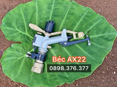 Béc AX22 - Béc tưới phun mưa bán kính 18m
