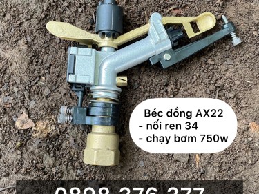 Béc AX22 - Béc tưới phun mưa bán kính 18m