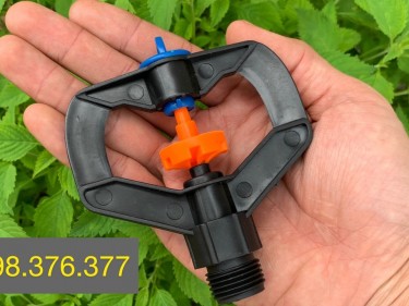 Béc X506 - béc tưới phun mưa hạt mịn bán kính từ 3m đến 5m