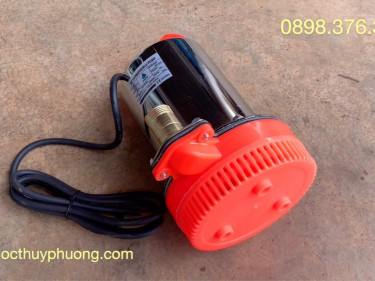 Bơm mini 12v (24v) đẩy cao, nước nhiều