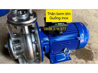 Bơm cứu hỏa điện 3 pha đẩy cao đồi dốc chuyên tưới béc phun mưa bán kính lớn