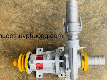 Bơm Văn Thể - bơm áp cao đẩy xa chuyên ép béc súng tưới phun mưa lớn