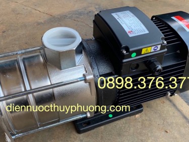 Máy bơm đa tầng cánh áp cao dùng cho béc tưới phun mưa bán kính lớn