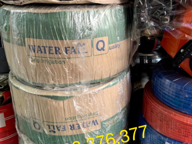 Ống nhỏ giọt WQ20 - Tưới nhỏ giọt Namkyung – Hàn Quốc, Ø16mm, dày 0.15mm, khoảng cách lỗ 20cm