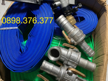 Ống xẹp chịu áp cao và ống cứu hỏa chuyên ép béc súng tưới phun mưa diện rộng