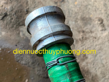 Ống xẹp chịu áp cao và ống cứu hỏa chuyên ép béc súng tưới phun mưa diện rộng