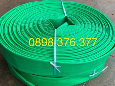 Ống xẹp chịu áp cao và ống cứu hỏa chuyên ép béc súng tưới phun mưa diện rộng