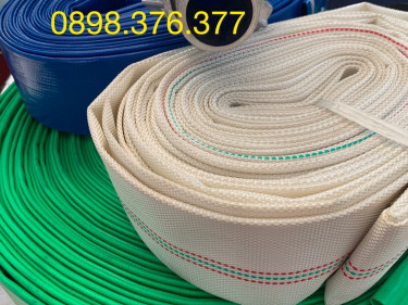 Ống xẹp chịu áp cao và ống cứu hỏa chuyên ép béc súng tưới phun mưa diện rộng