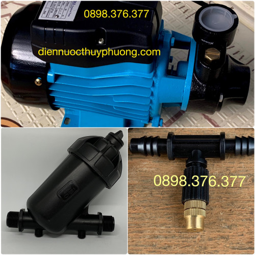 Bộ phun sương mái tôn 150m2