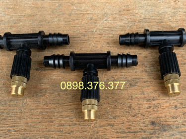 Bộ phun sương làm mát mái tôn diện tích dưới 50 m2