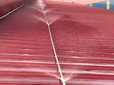 Bộ phun sương làm mát mái tôn diện tích dưới 50 m2