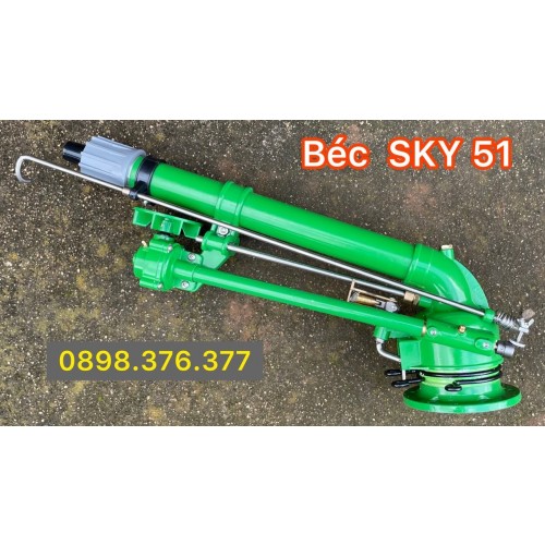 Béc SKY 51 - Béc tưới phun mưa bán kính lớn 46 mét