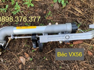 Béc VX56 - Béc súng tưới phun mưa có thể điều chỉnh tốc độ quay, độ lớn của hạt mưa, ít bị cản gió