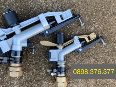 Tổng hợp béc súng tưới phun mưa bán kính lớn cho bơm điện nhỏ 1 pha