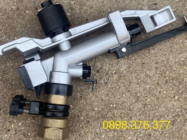 Tổng hợp béc súng tưới phun mưa bán kính lớn cho bơm điện nhỏ 1 pha