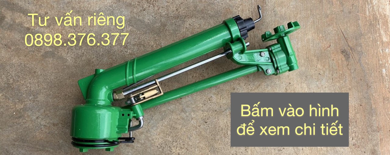 Béc SKY 41 - Béc tưới phun mưa bán kính rộng 40 mét